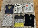 Komplet t shirt bluzek Guess dla chłopca dziecięce roz.98