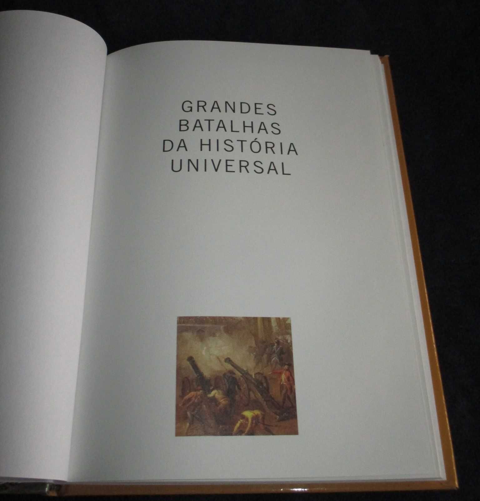 Livro Waterloo Grandes Batalhas da História Universal