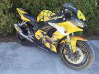 Yamaha R6 YAMAHA R6 VR46 Valentino Rossi Limited Edition