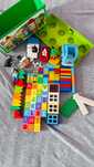 Dwa zestawy lego duplo