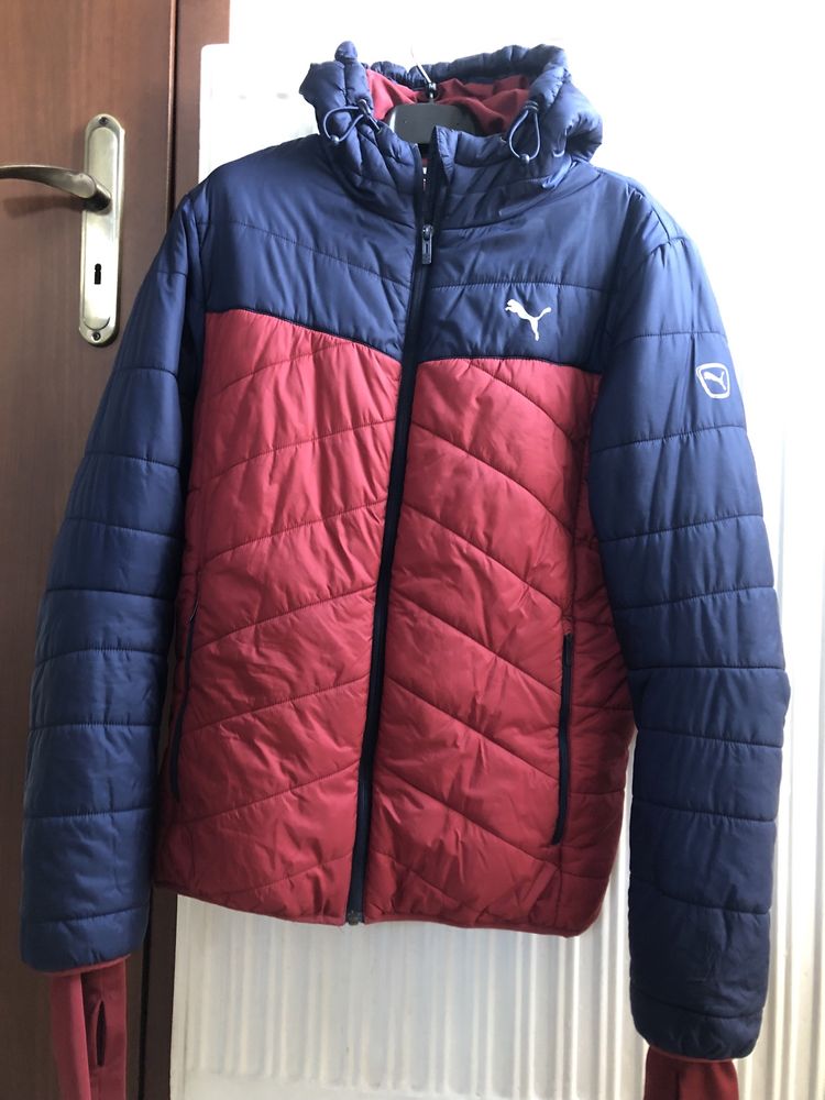Super kurtka chłopięca Puma 158-164cm