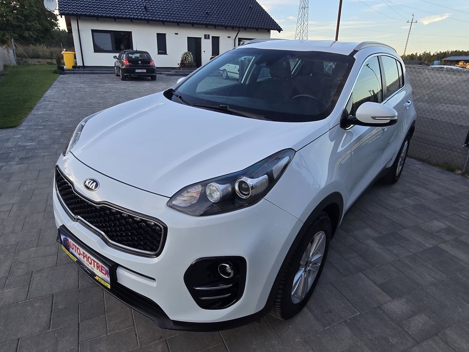Sportage/Diesel/Biala/Oplacona/Navi/Kamera
