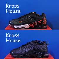 Кроссовки Nike Air Max Plus 3 Black/Green , Air Max Plus Black