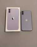 Iphone 11 64gb fioletowy