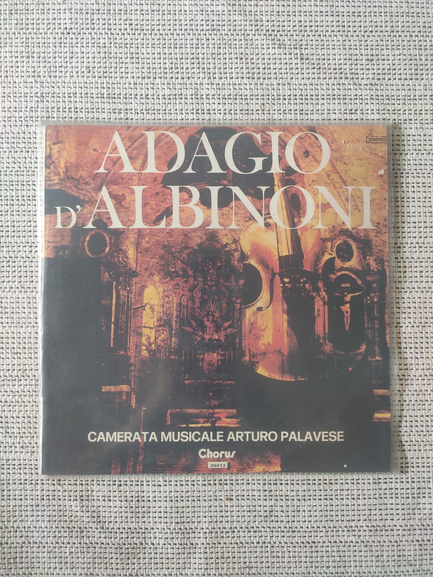 Vinil - Adagio d'Albinoni

CAMERATA MUSICALE ARTURO PALAVESE

Chorus 3