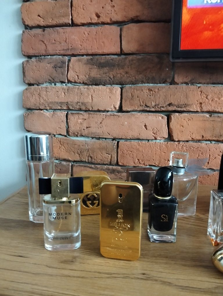 Puste flakony po perfumach