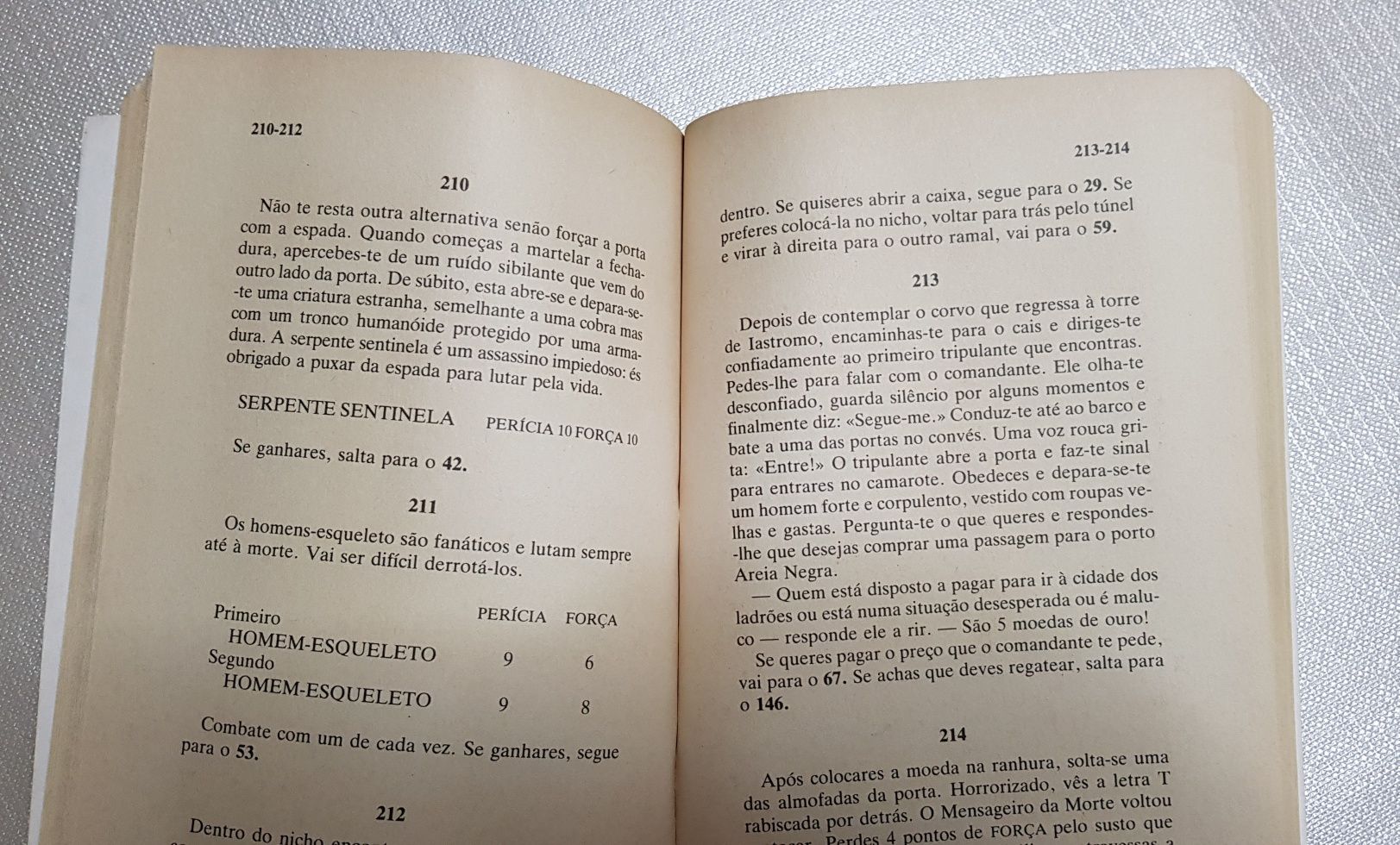 Livro O Templo do Terror - usado