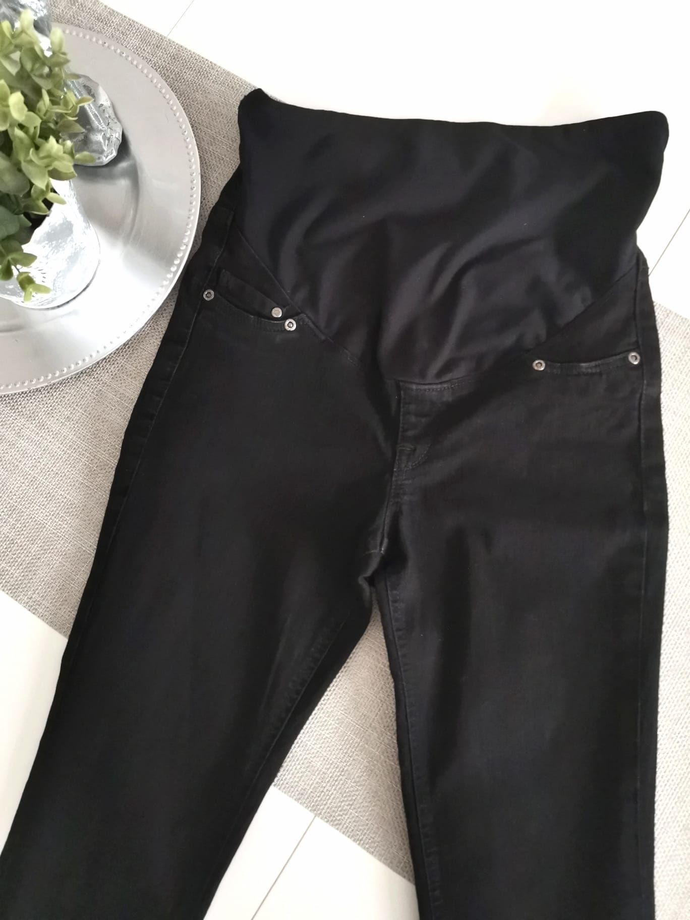 H&M Mama super skinny Jeans ciążowe