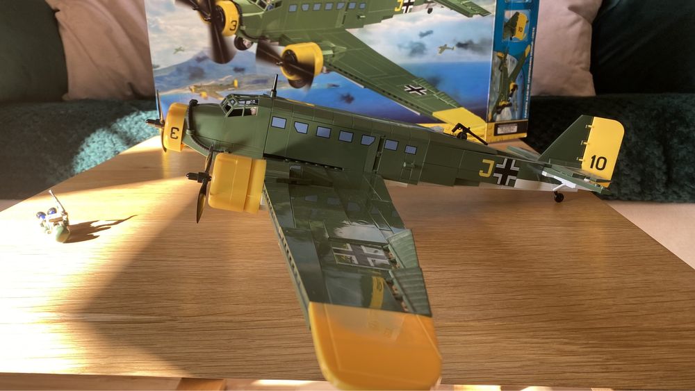 Cobi Junkers Ju 52/3m