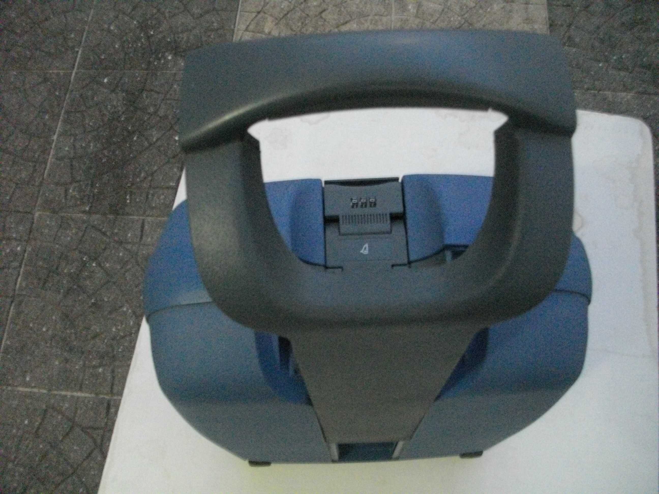 Trolley/mala de cabine Azul de Plástico, 55x38x18