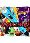 Super Długopis 3D Mega Opcja (Wkłady Gratis)