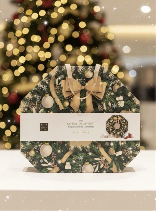 Адвент календарь від ритуалс advent rituals delux