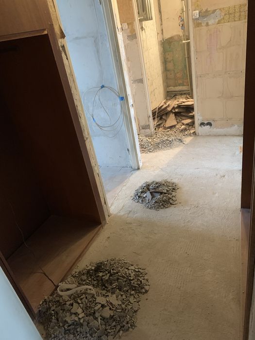 Skuwanie tynków,Kucie kafelek, posadzek,Zrywanie tapet,Rozbiórka ścian