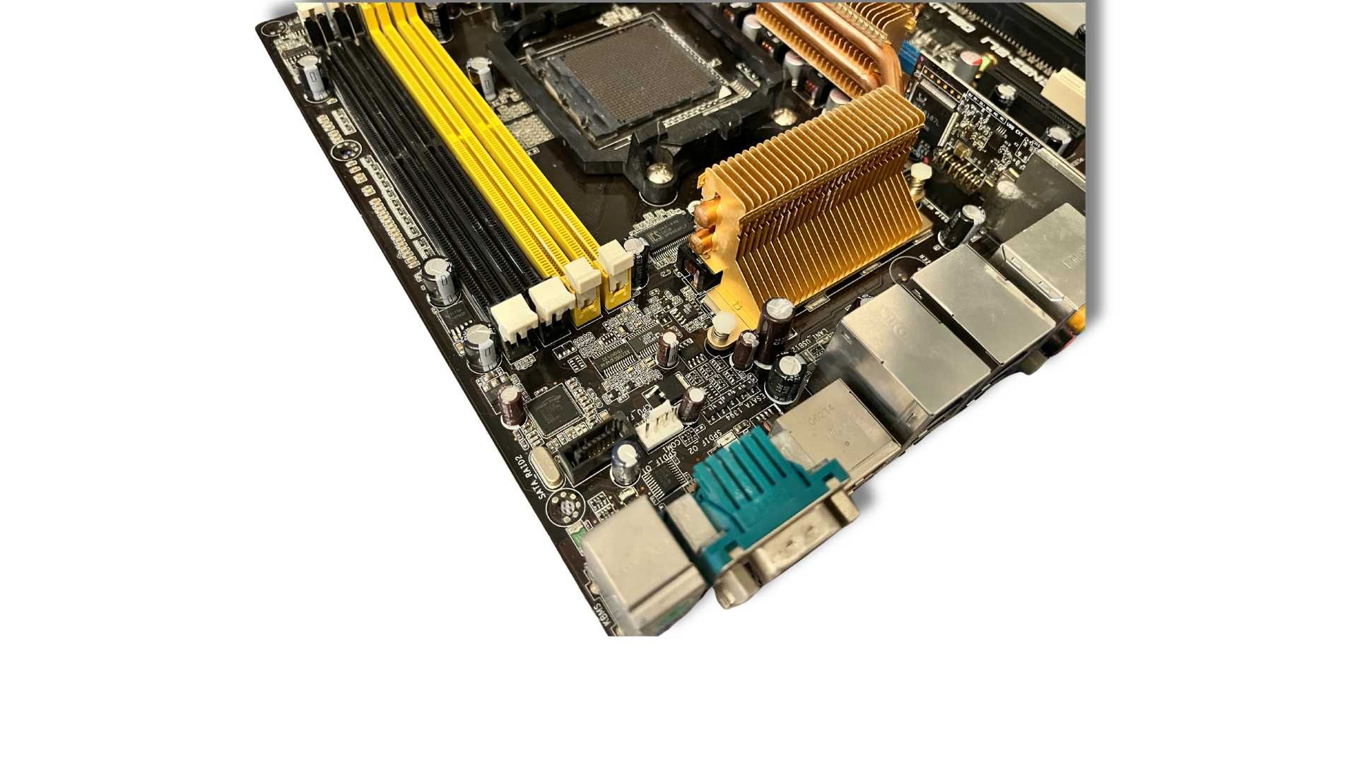 Płyta główna Asus M2N32-SLI DELUXE + Procesor AMD ATHLON II