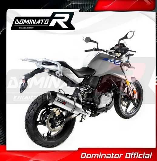 DECAT RURA DOMINATOR BMW G 310 GS  2016-22 / Akrapovic mivv leo vince