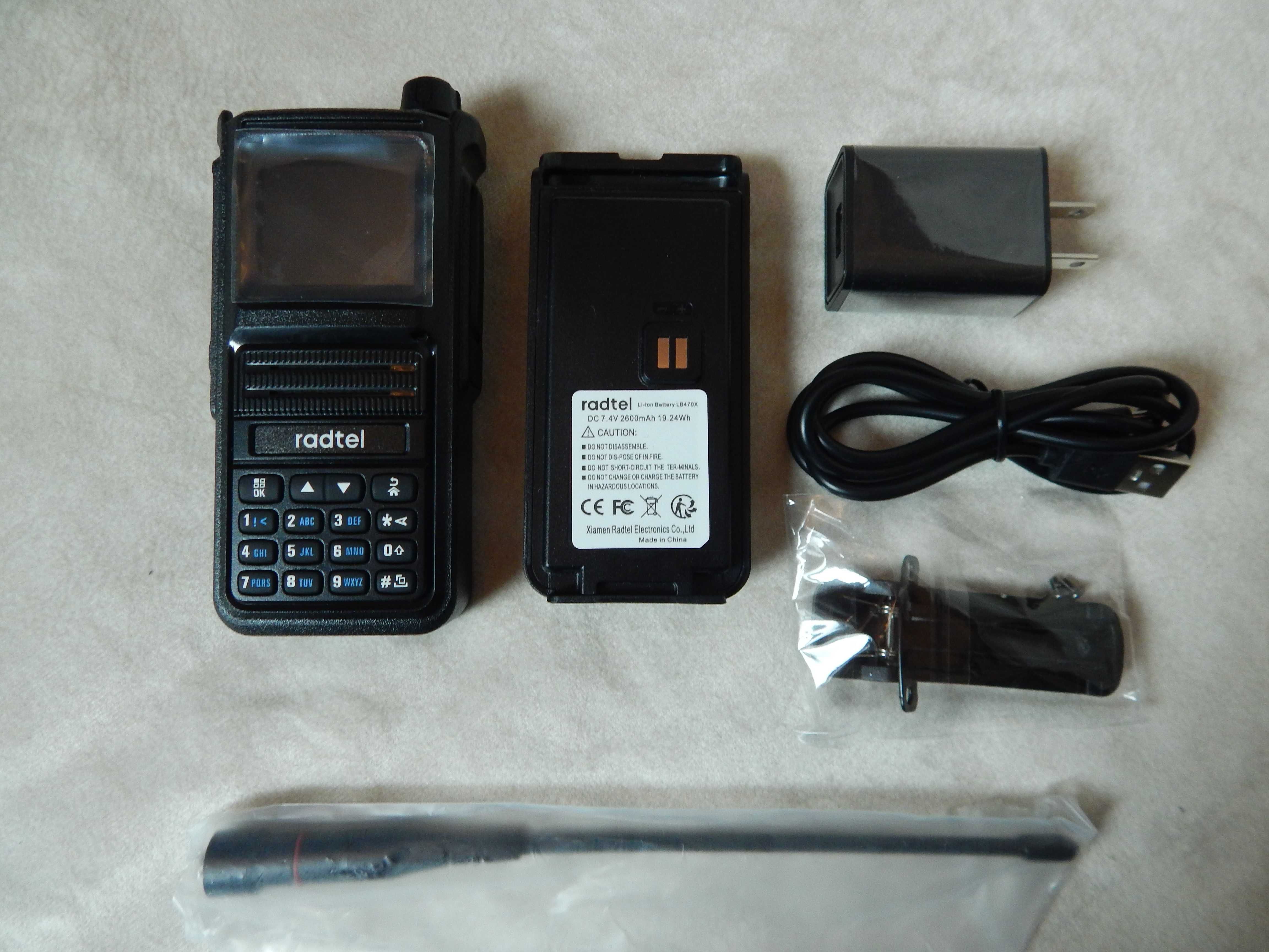 Рация Radtel RT-470X  Прошита, 18 - 999 МГц