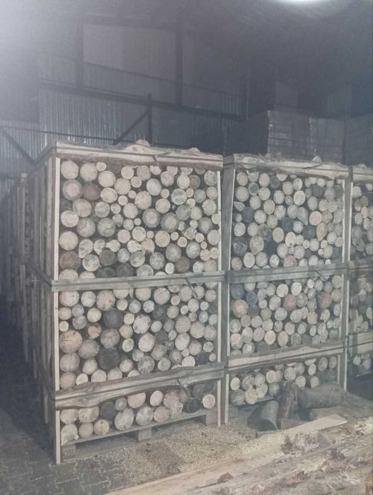 Дрова соснові порізані