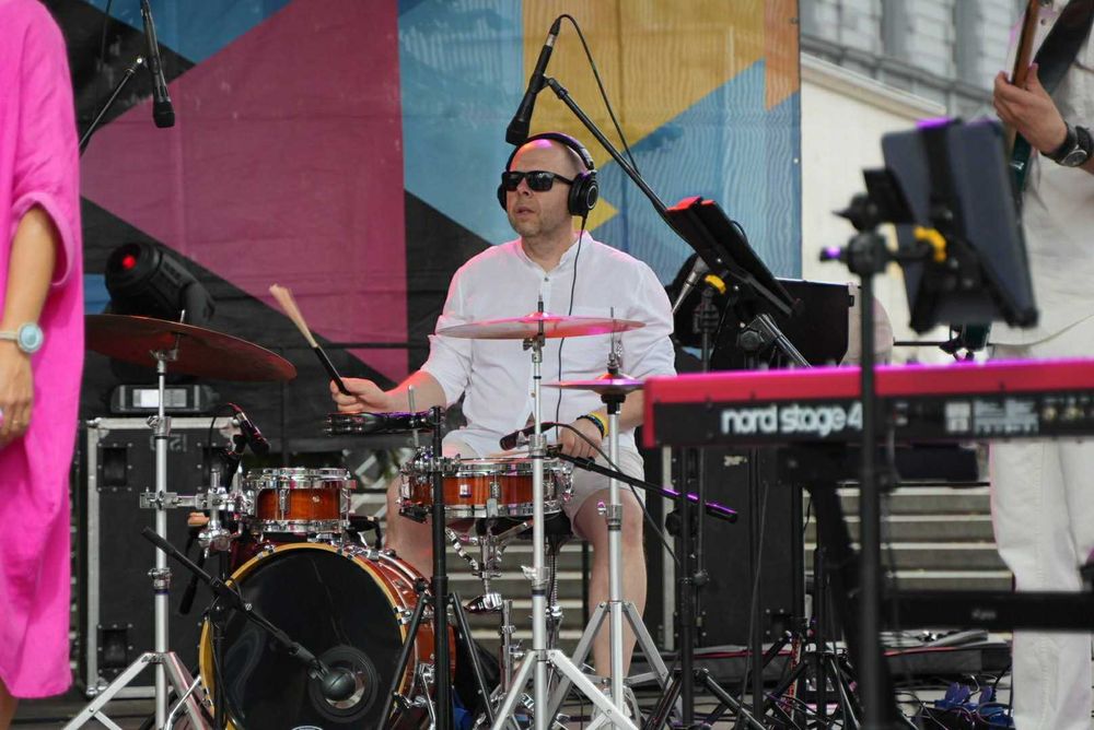 Lekcje gry na perkusji