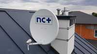 MONTAŻ, instalacja, ustawianie anten satelitarnych, DVB-T, LTE i GSM