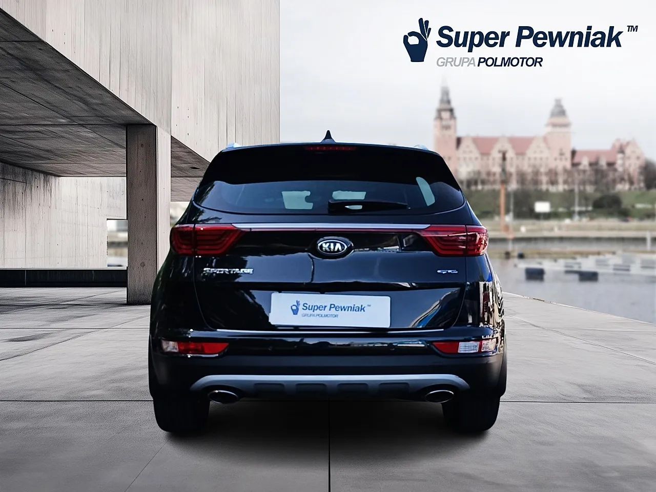 Kia Sportage Grupa Polmotor Salon Polska 2.0 Diesel wersja GT Line