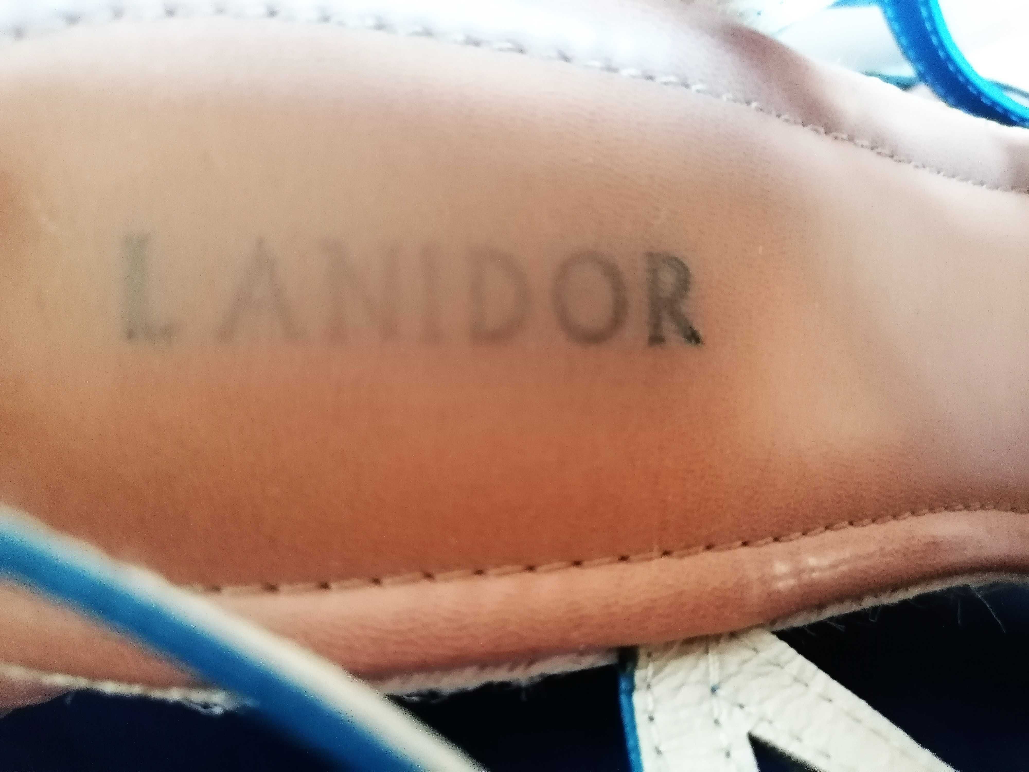 Sandálias para senhora da Lanidor
