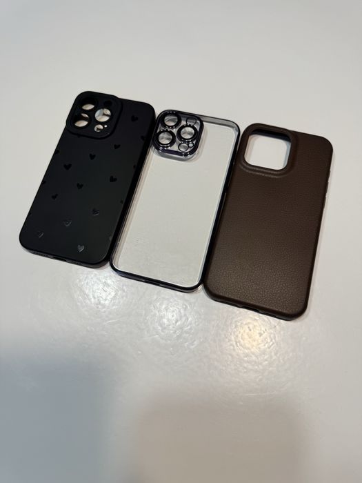 Продам чехлы на iPhone 13/13 Pro Max/15 Pro Max.