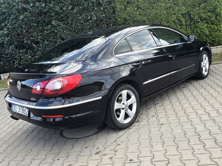 Volkswagen Passat CC 1,8 turbo sliczny bez wady olejowej