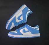 Buty Nike dunk niebieskie obuwie sportowe nike sneakersy na lato 36-40