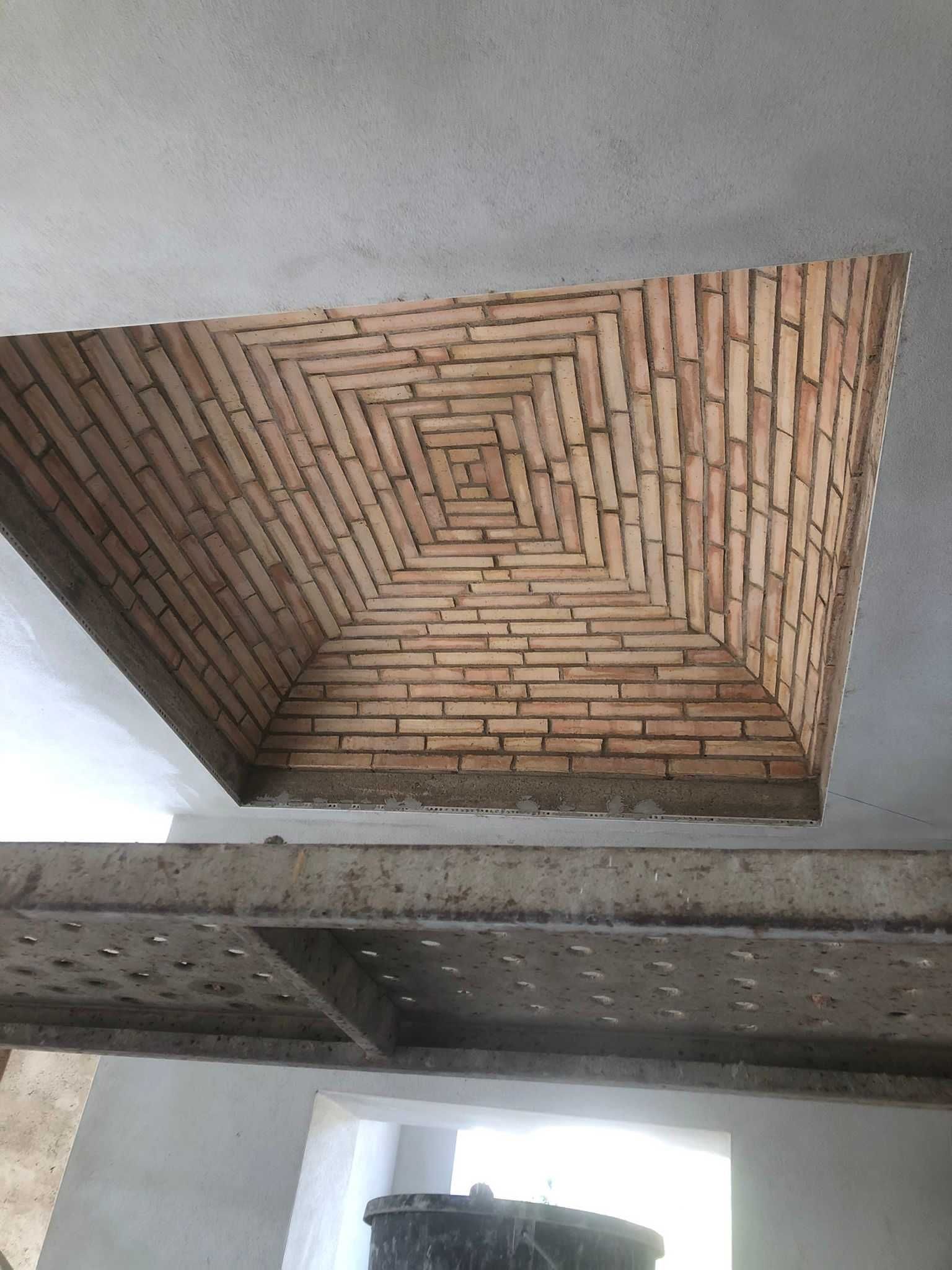 Abóbadas, Construção e reabilitação