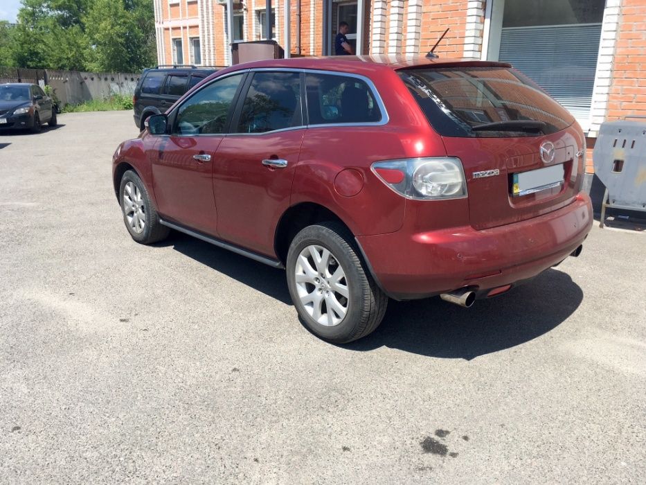 Усиленны задние пружины MAZDA CX-7 MZPL138380RR