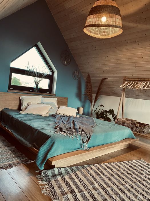 Domek z balia w górach Sowich Łomnica