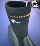 Botas (botins) de vela ou mergulho criança Decathlon Neopene 5mm