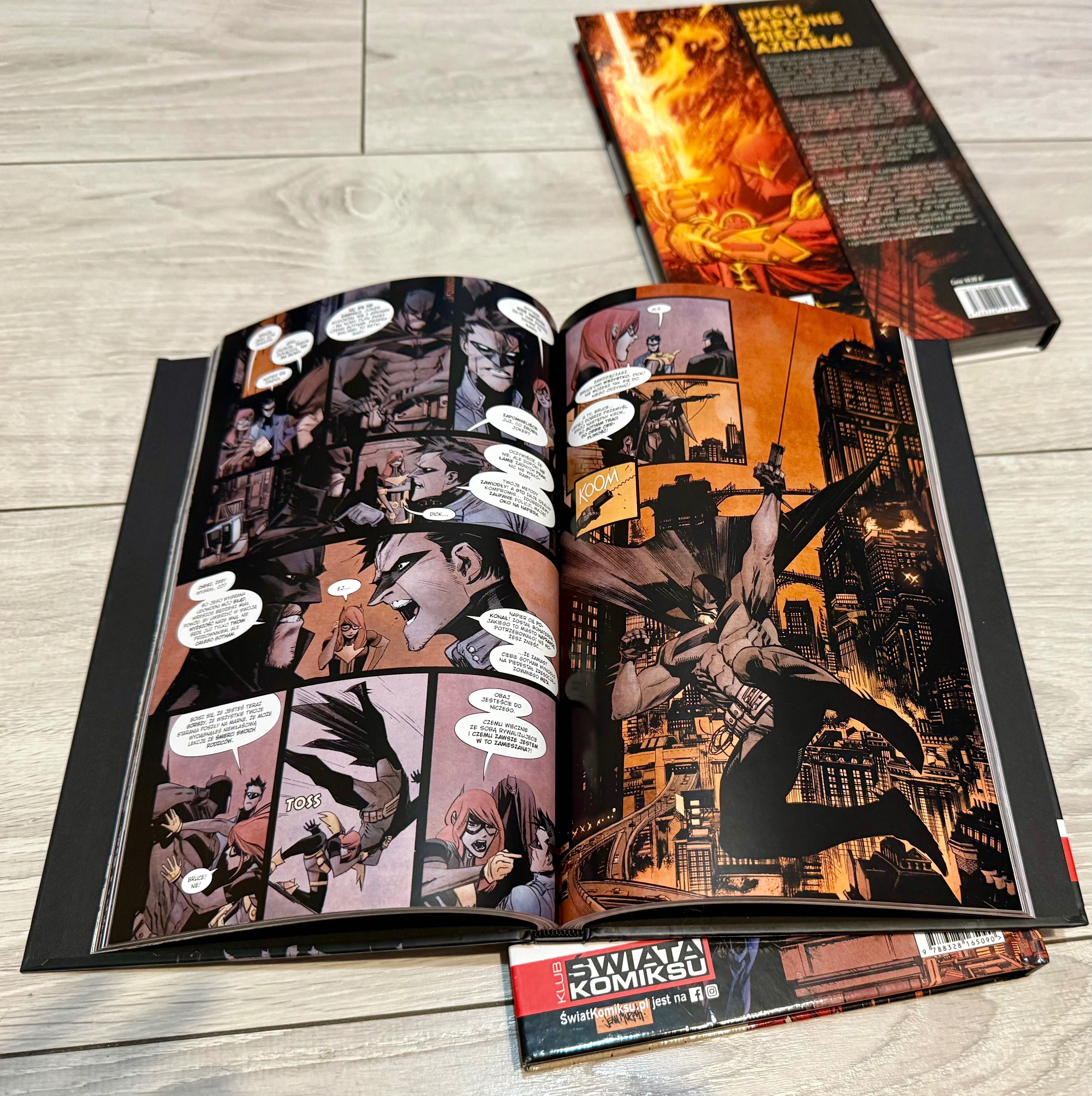 Batman biały rycerz komiks zestaw 1 - 3 klątwa nie tylko