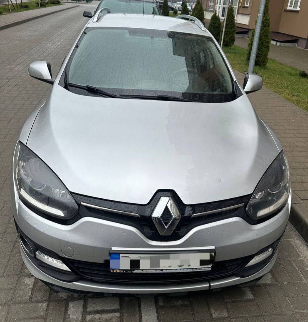 Довготривала оренда авто Renault Megane