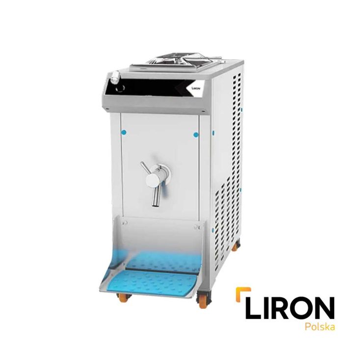 Pasteryzator - maszyna do produkcji lodów gałkowych Liron Polska