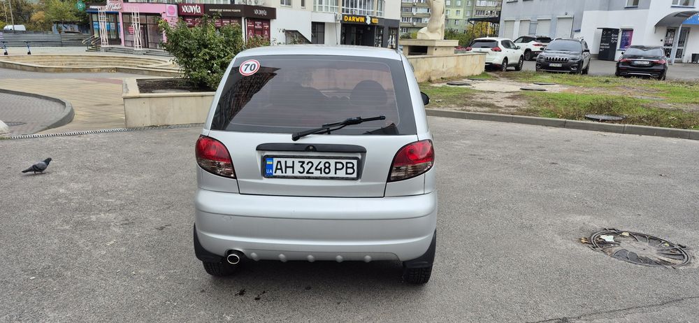 Продам daewoo matiz в рідній фарбі