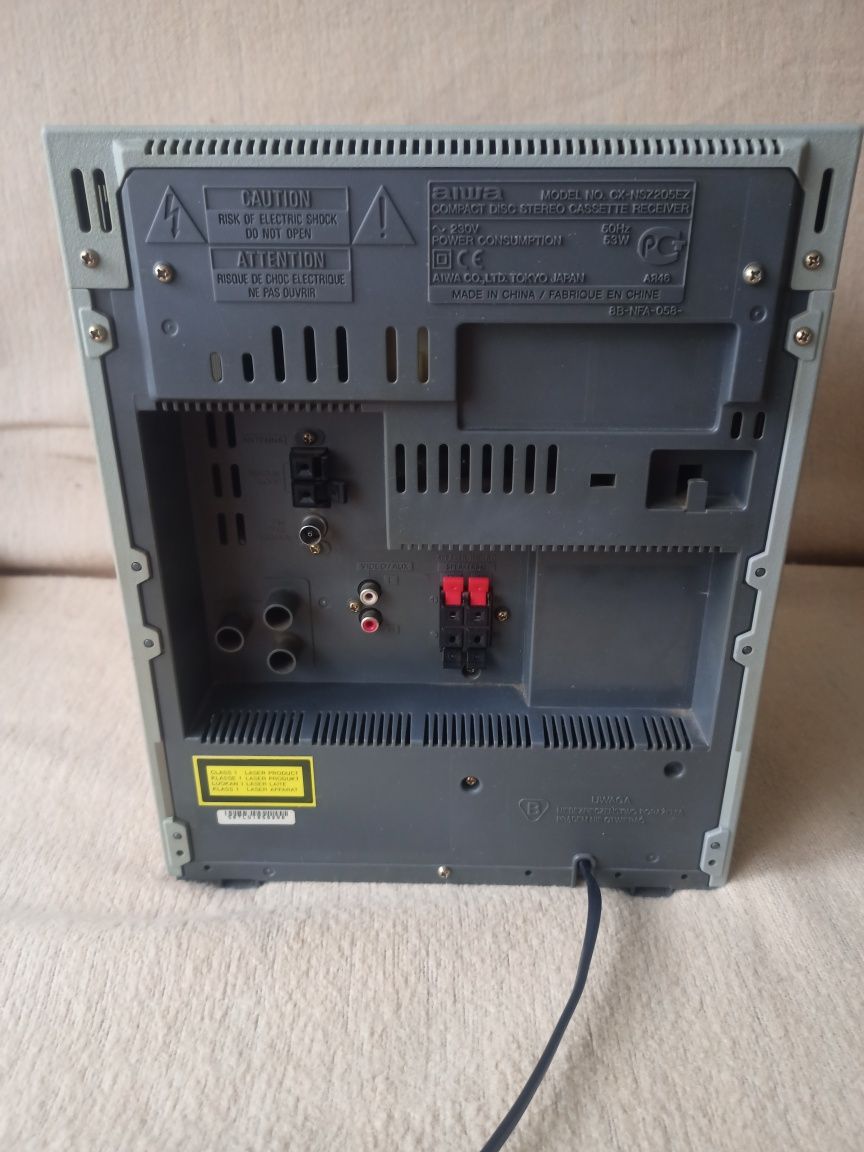 Wieża Aiwa Model NSX -SZ205 warto !!