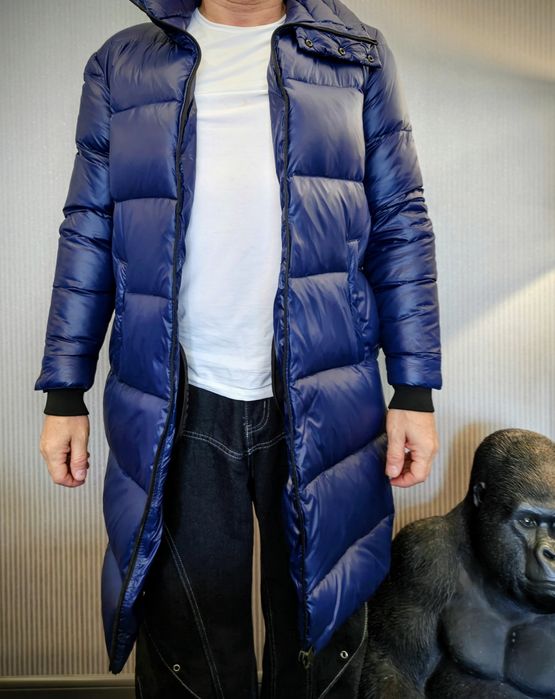 Płaszcz puchowy zara