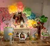 Festa de aniversário completa
