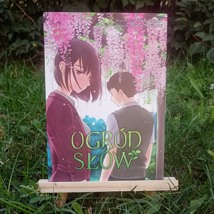 „Ogród słów” - jednotomówka