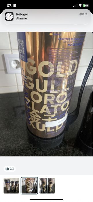 VENDO BOTIJAS CHEIAS NUNCA USADAS- PRECO PARA TODAS