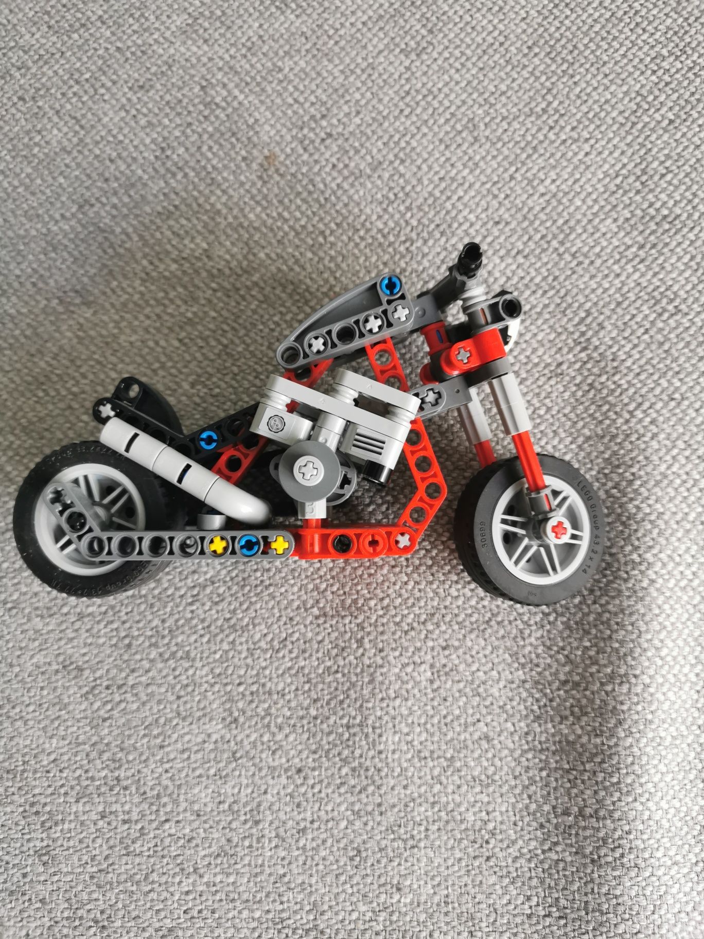 42132 Lego technic motocykl