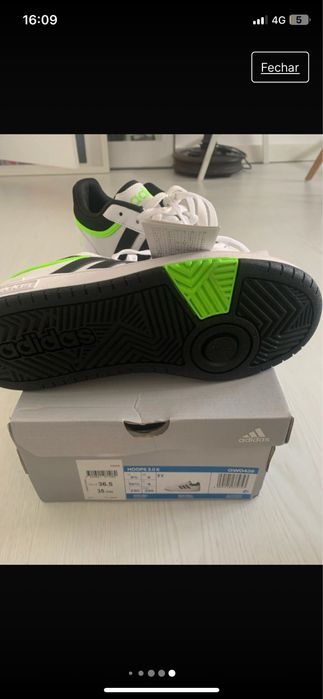 Tenis adidas criança novos tamanho 36