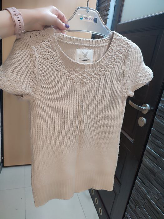 Sweter z USA Live Your Live S sweterek