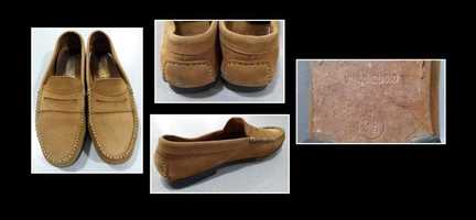 Sapatos Rasos de Senhora - n.º 36 (em Pele)