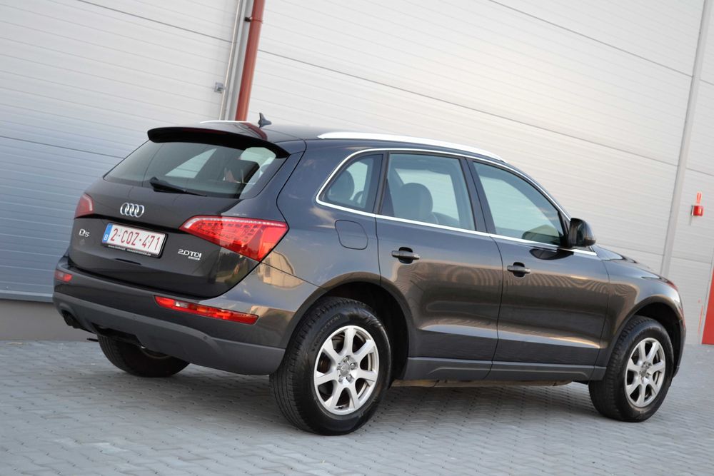 Audi Q5 2.0TDI 163KM Quattro**Automat**Skóra**Navi**Xenon**LED
