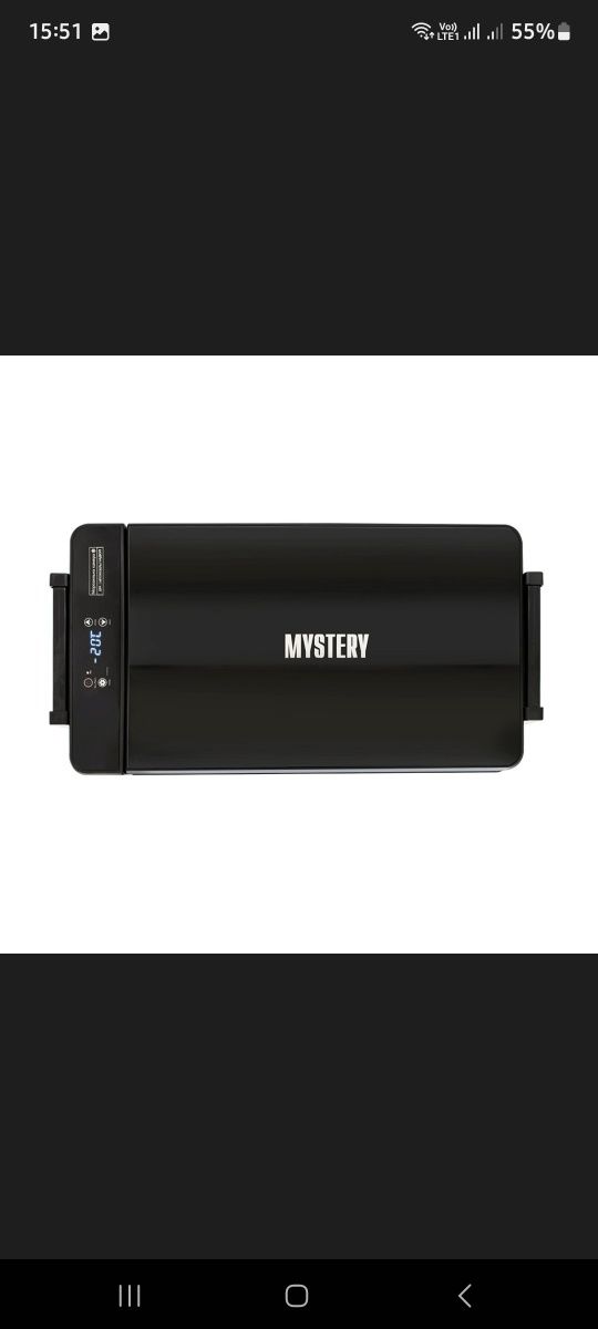 Автохолодильник компресорний Mystery 50 л MRQ - 55