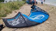 Latawiek kite  F-one Bandit 9m z barem