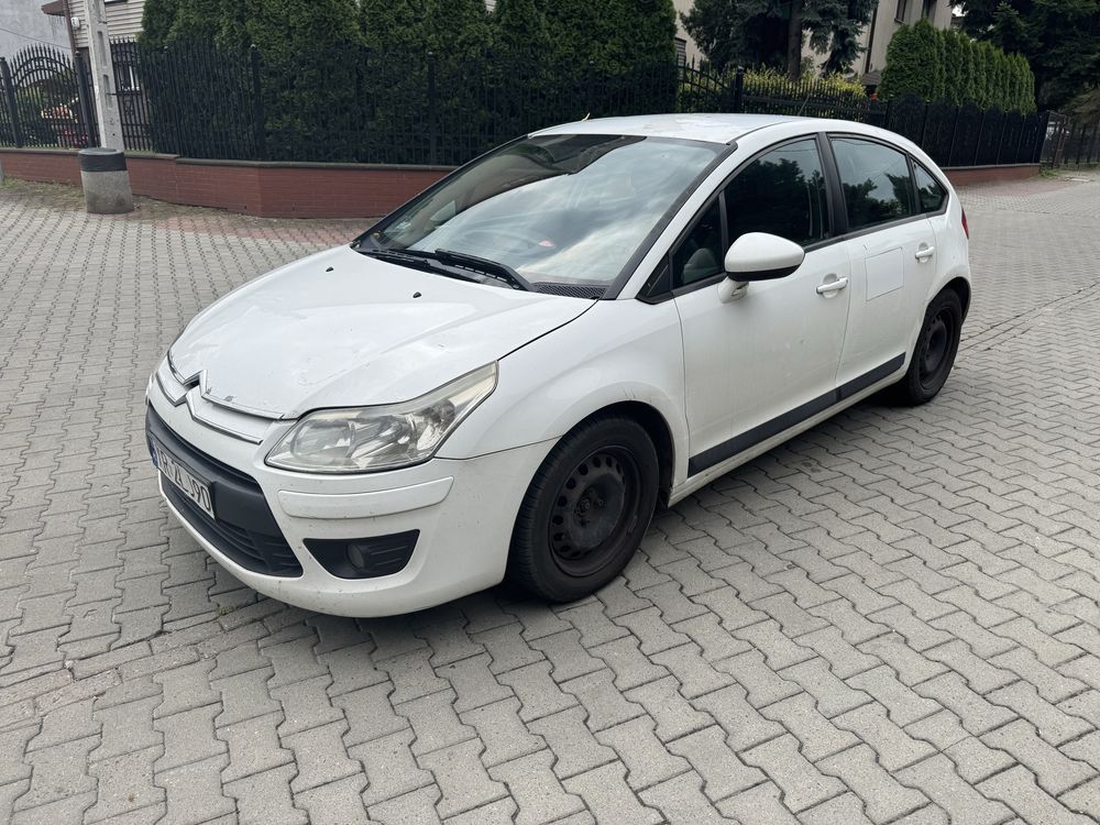 Citroen C4  van cena brutto klima sprawna
