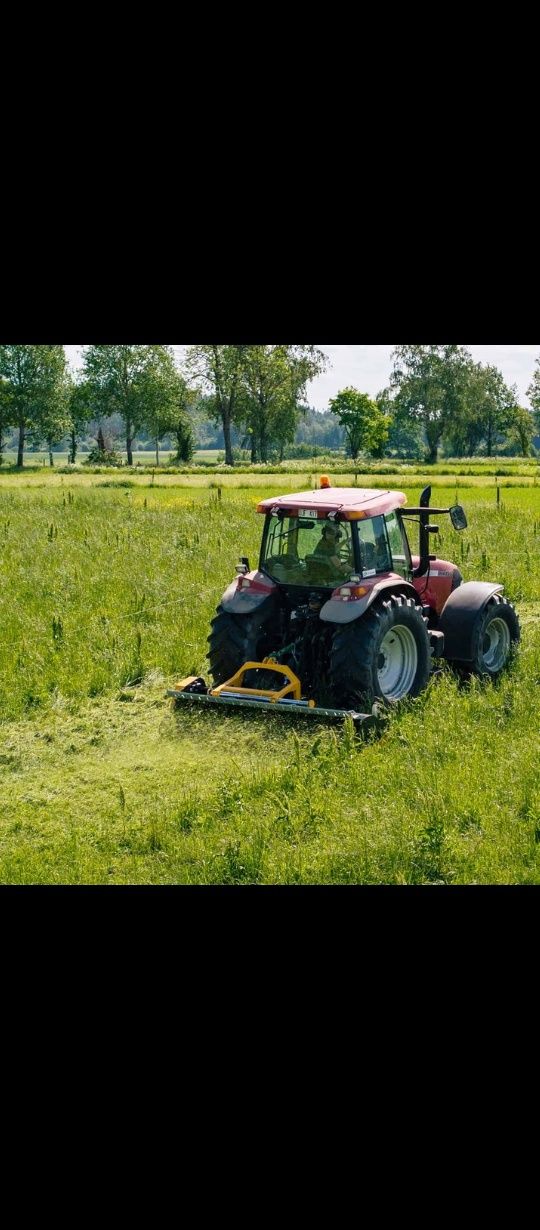 Koszenie, mulczowanie łąk, działek, nieużytków